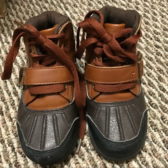 U.S. Polo toddler boots - Picture 1 of 5